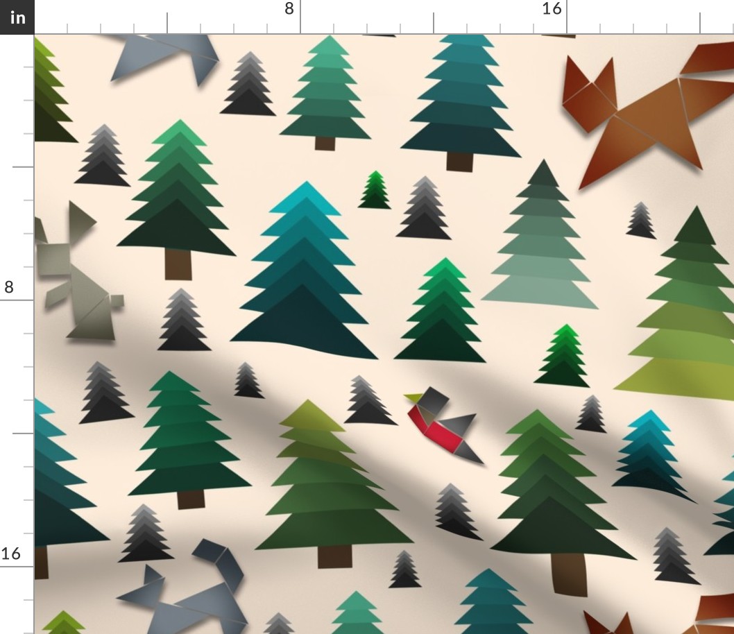 Tangram Woods (large scale) 