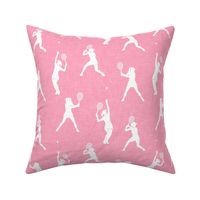 Tennis - Women's tennis players - bright pink - LAD23