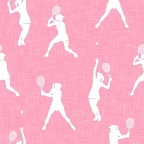 Tennis - Women's tennis players - bright pink - LAD23