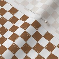 Checkered Past Brown