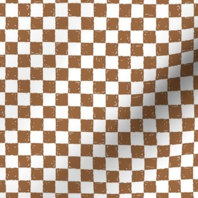 Checkered Past Brown