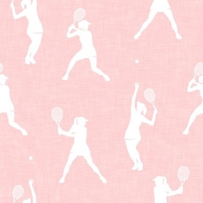 Tennis - Women's tennis players - pink - LAD23