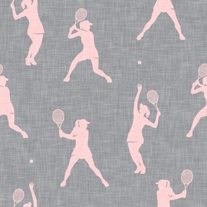 Tennis - Women's tennis players - pink/grey - LAD23