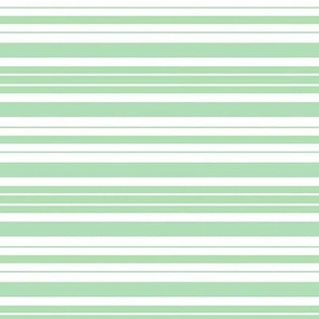 Flutterby Striped Mint Green