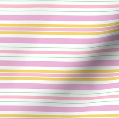 Flutterby stripe multi - change scale