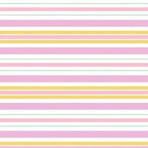 Flutterby stripe multi - change scale