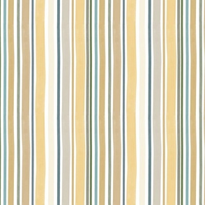 Anything But Basic-Watercolor Stripes-BeachComber Palette-Regular Scale