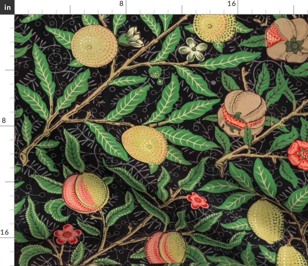 William Morris Fruit Pattern