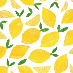 Cut Lemon Pattern