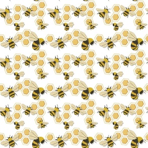 Bumblebee pattern