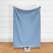 Pantone Ultra-Steady Soft baby bluey _96bada - Solid blue Printed block