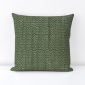 Shibori Vertical Stripes, Cactus Green