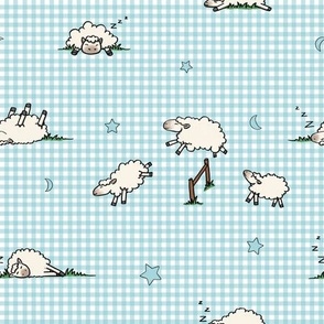 Sweet dream sheep