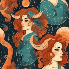 Galactic Fire: A Portrait of an Aries Woman