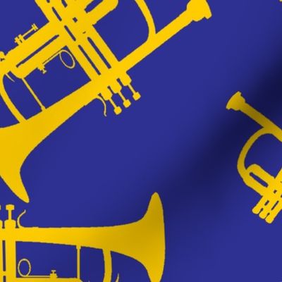 trumpet large