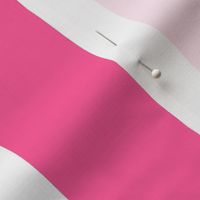 Sorbet Summer Pink and Orange Stripe White BG Rotated- XL Scale