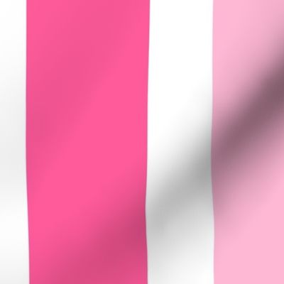 Sorbet Summer Pink and Orange Stripe White BG Rotated- XL Scale