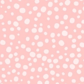 Pebbles Polka Dot Stones Coordinate Blender In Pink