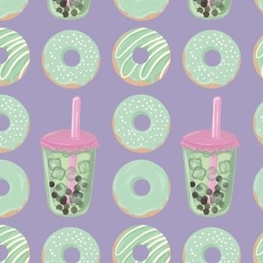 Boba and Donuts