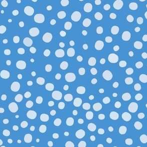 Pebbles Polka Dot Stones Coordinate Blender In Blue