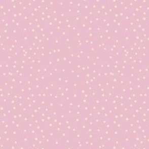 Cream Dots on Purple (4") (ST2023CD)