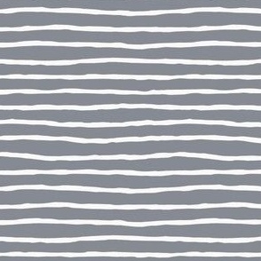 funky stripes blue - 4" repeat