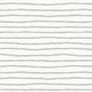 funky sage stripes - 4" repeat