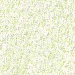 Natural Spatter Dots Texture Calm Serene Tranquil Neutral Interior Green Blender Baby Pastel Bright Colors Honeydew Green Yellow D4E88B Natural Ivory White Beige FEFDF4 Black 000000 Fresh Modern Abstract Geometric