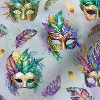 Mardi Gras Carnival Masks