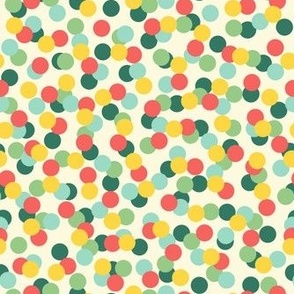 Confetti Polka Dot - Multicolor