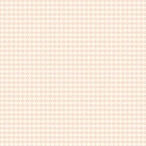 Cream and Blush Pink Feminine Hand-Drawn Scallops (small scale) - Sweet Lorelai Collection