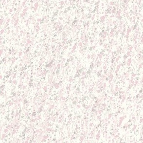 Natural Spatter Dots Texture Calm Serene Tranquil Neutral Interior Pink Blender Baby Pastel Bright Colors Cotton Candy Light Pink F1D2D6 Natural Ivory White Beige FEFDF4 Black 000000 Fresh Modern Abstract Geometric