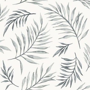 Palm Leaves - 8" repeat