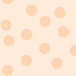 Polka Dots in French Vanilla