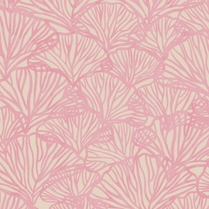 Ginkgo Coral Pink