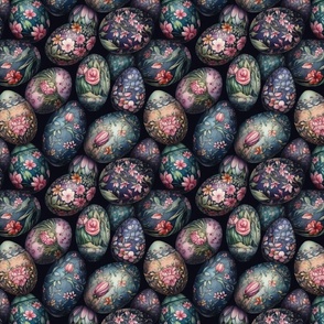 Elegant Ephemera: Decorated Eggs