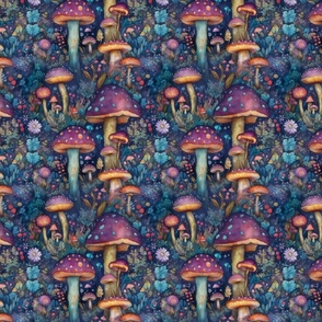 Psychedelic Shroomscape