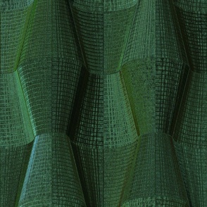 Delta Wave - emerald