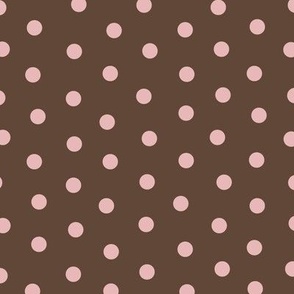 Useful Polka Dot | Choco Berry | Small