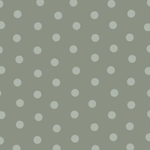 Useful Polka Dot | Sage Green | Clothing, Accessories or Decor