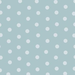 Useful Polka Dot Sky Blue Small