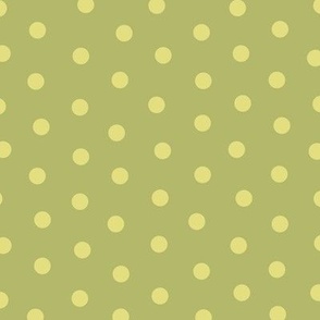 Useful Polka Dot Lime Small