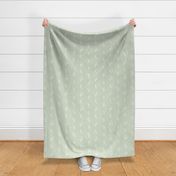 Fables // Wildflowers & Berries // Sage Green, White // Medium 