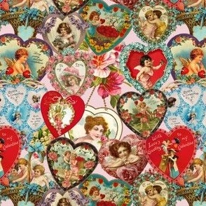 Victorian Valentines - SMALL