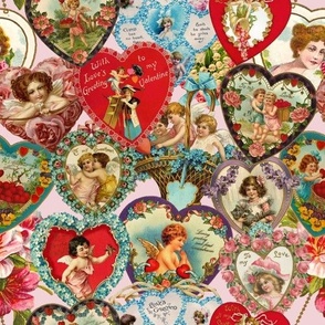 Victorian Valentines - MEDIUM