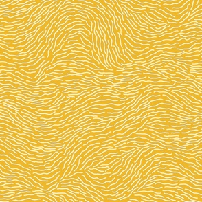[Large] Ocean Waves // Mustard
