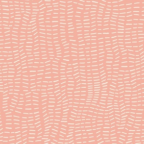 [Large] Still Water // Salmon Pink