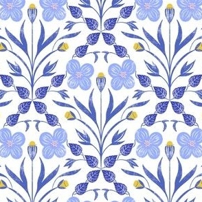 Azulejos Blue