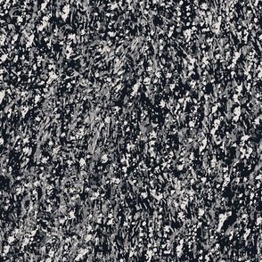 Natural Spatter Dots Texture Calm Serene Tranquil Neutral Interior Black Blender Earth Tones Graphite Black Dark Gray 11161E Subtle Ivory White Beige Gray E3DDD8 Subtle Modern Abstract Geometric