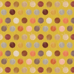 Anything But Basic-Watercolor Polka Dots-Fantastic M.Fox Palette
